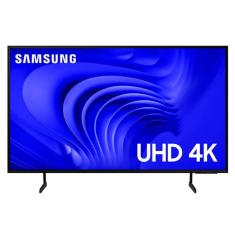 Smart TV 50Pol UHD 4K 50DU7700 2024 Processador Crystal 4K Gaming Hub Alexa built in Samsung