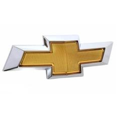 Emblema Gravata Grade Dianteira S10 2013/2018 Dourado - Jahu