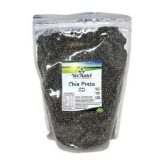 Semente de Chia Salvia Hispanica 100g - Ômega 3 e Fibras - Wenutri