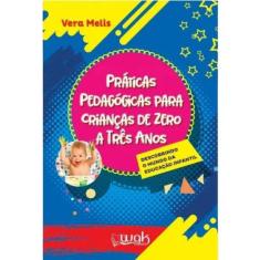 Livro Práticas Pedagógicas Para Crianças De Zero A Três Anos - Wak Edi