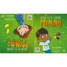 Livro - Deixa eu te contar, menino/ Deixa eu te contar, menina