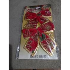 Laços Veludo enfeites de Natal - Art Christmas