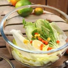 Conjunto 8 Potes 950ml Vidro Hermético Marmita Forno Airfryer - QUALIT