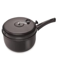 Pipoqueira Gourmet - Preta - Dona Chefa