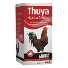 Thuya Avícola 90ml Oral - Simões - Provets Simões