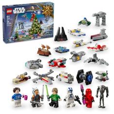 LEGO 75395 Star Wars - Calendário do Advento 2024 (368 Peças)