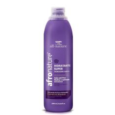 Ativador De Cachos Hidratante Super Afro All Nature 1000Ml