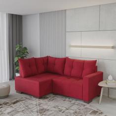 Sofá de Canto 4 Lugares 181cm Leme Montreal