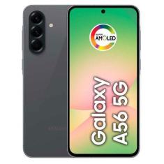 Smartphone Samsung Galaxy A56 128GB 8GB RAM 5G Preto Tela 6,7 Polegada