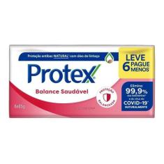 Sabonete em Barra Protex 85g 6 unidades, 6, 85g