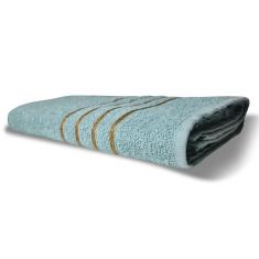Toalha De Banho Grande Dubai 70x130cm 300g 100% Algodão - Verde Verde