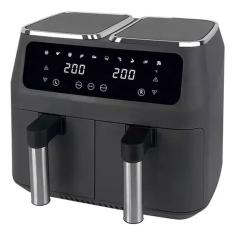 Air Fryer Dupla Digital Touch Fritadeira Gigante 8l - 127v