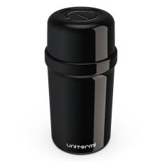 Garrafa Térmica Unitermi 250ml Para Café Chá água Leite - Preta