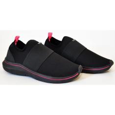 Tênis Lig Shoes Infantil Esport Elástico Confort Modar Sliper On Feminino-Feminino