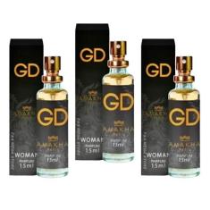 Kit 3 Perfume Gd Feminino Amakha Paris Bolso Bolsa