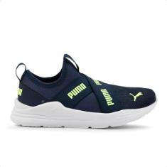 Tênis Puma Wired Run Slip On Ps Bdp