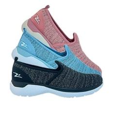 Tênis Slip On Calce Fácil Feminino Adrun 9009-Feminino