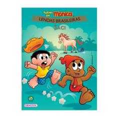 Livro - Turma da Mônica Lendas Brasileiras - Saci
