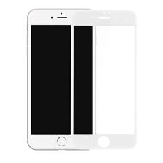Película de Vidro 3D, Cell Case, Smartphone Apple iPhone 7 4.7', Película Protetora de Tela para Celular, Branco