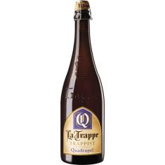 Cerveja La Trappe Quadrupel - gfa 750 ml La Trappe 750Ml