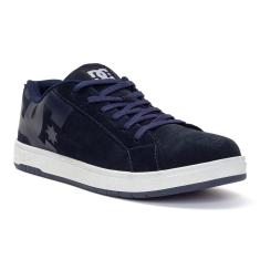 Tênis DC Shoes Court Graffik LE Masculino Navy/Navy/White