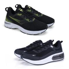 Kit Tênis Masculino Esporte + Tênis Flatform Caminhada-Masculino