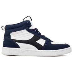 Tênis Botinha Diadora Hi-Playmaker Screen Confort Masculino Adulto - Ref DFSC079.01/DFSC079.02-Masculino