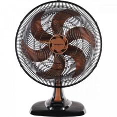 Ventilador De Mesa 50cm 220v Turbo6 Bronze Ventisol