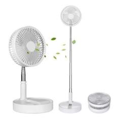Ventilador Portátil Retrátil Dobrável Silencioso Para Escritório - Ret
