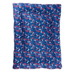 Cama Pet Para Cachorro e Gato Lavavel Com Ziper Colchonete JN Pet, P, 