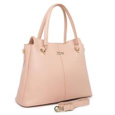 Bolsa feminina sacola paris alça transversal e lateral - LORENA VITORI