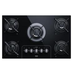 Cooktop 5 bocas Consul com controle fácil e acendimento automático - C