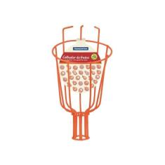 Colhedor de frutas metalico tam 12 sem cabo tramontina