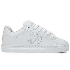 Tênis Tesla Hertz Unissex Sintético All White  Branco, 35, Branco