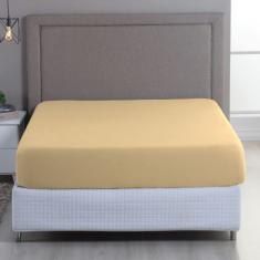 Lençol Avulso Casal Malha 100% algodão c/ Elástico