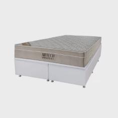 Cama Box Baú Queen Airtech Spring Pocket Ortobom 25x158x198cm Ortobom