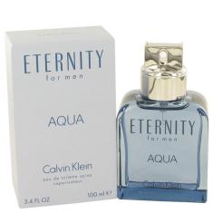 Perfume Masculino Eternity Aqua Calvin Klein 100 Ml Eau De Toilette