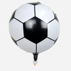 Balão Metalizado Bola De Futebol - 18 Polegadas