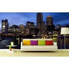 Papel de Parede Painel Fotográfico Cidaden 2,00X3 na 3891 - Voce Decor