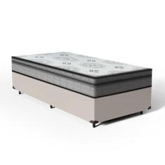 Cama Box com Colchão de Espuma D33 Pillow In Anjos Ortosleep Solteiro 