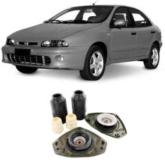 Kit Batente Fiat Brava Dianteiro (1999 Até 2003) O Par - Skyll