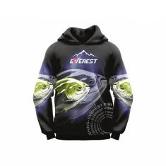 Blusa Moletom Adulto Com Capuz Pesca Esportiva Inverno - Fantasia Bras