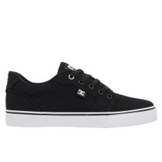 Tênis DC Shoes Anvil TX LaTN Infantil Branco-Unissex