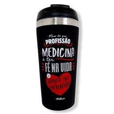 Copo Emborrachado Profissao Medicina Amor
