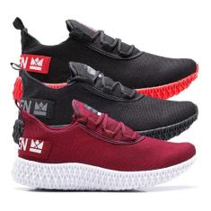 Kit 3 Tênis Masculino Oldsen Spyder Original Casual Promoçâo