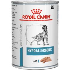 Ração Royal Canin Lata Canine Veterinary Diet Hypoallergenic Wet para Cães - 400 g