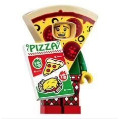LEGO Série 19 Pizza Costume Guy