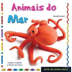 Livro - Animais Do Mar