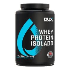 Whey Protein Isolado 900g Cookies - Dux Nutrition-Unissex