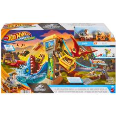 Hot Wheels Pista City Racerverse Jurassic World HWV65 Mattel